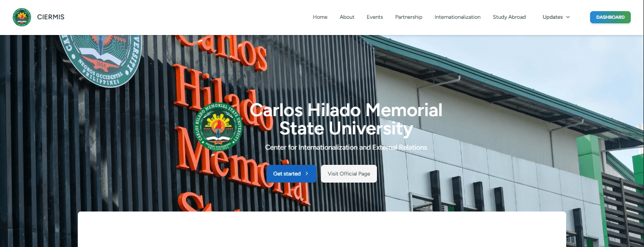 CHMSU CIER management system