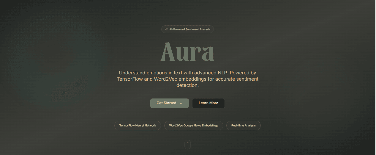 Sentiment analysis NLP pipeline